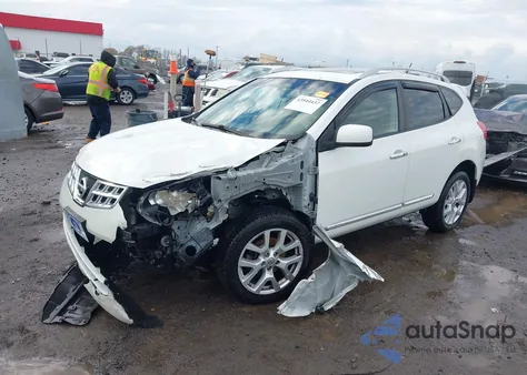 2011 Nissan Rogue Sv из США, поврежденный, VIN JN8AS5MV2BW282213